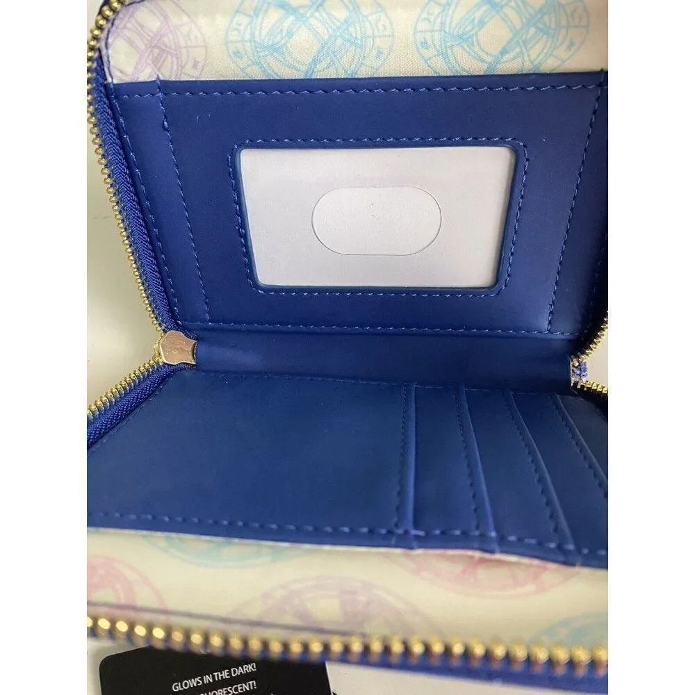 Loungefly Marvel Dr Strange Multiverse‎ Madness Glow in Dark Wallet NEW